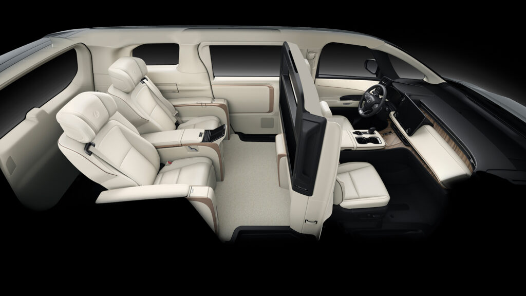 Lexus LM 350h
