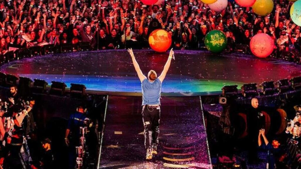 Coldplay Concert