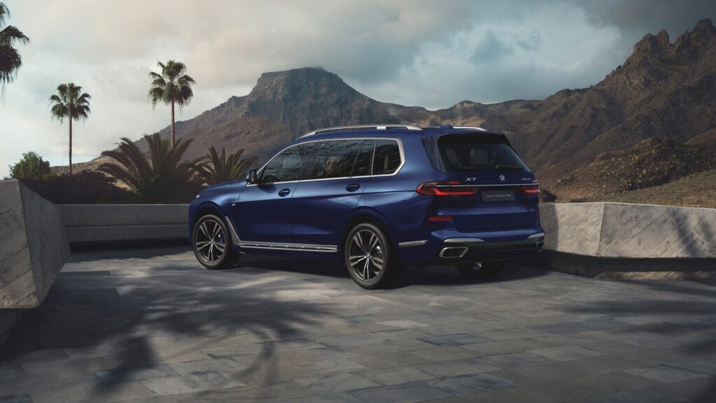 BMW X7 Signature Edition