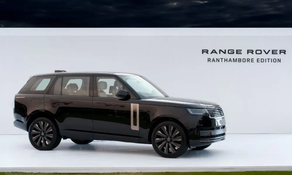 Range Rover SV Ranthambore