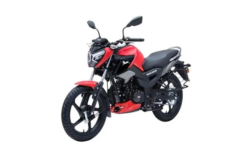 TVS Raider Drum Variant