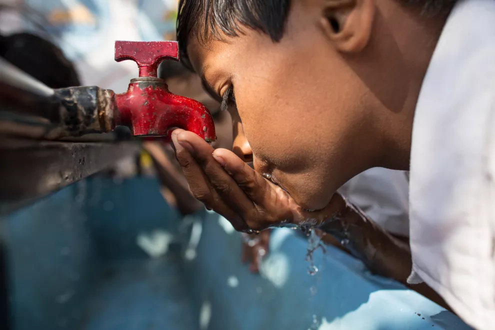 Drinking water