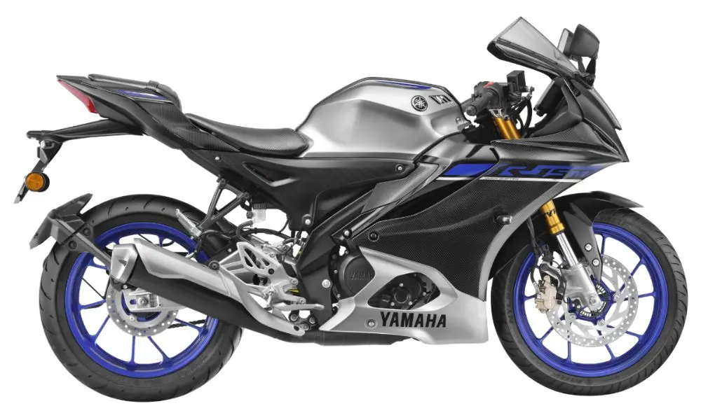 Yamaha R15M Carbon Fibre