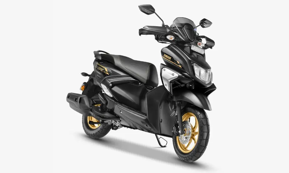 Yamaha RayZR Street Rally