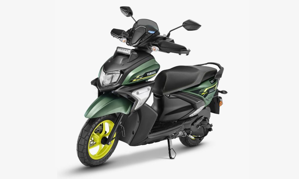 Yamaha RayZR Street Rally