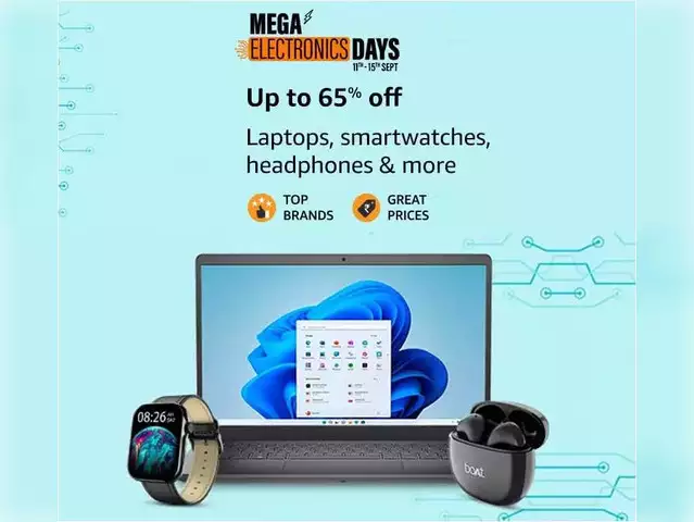 Amazon Electronic sale