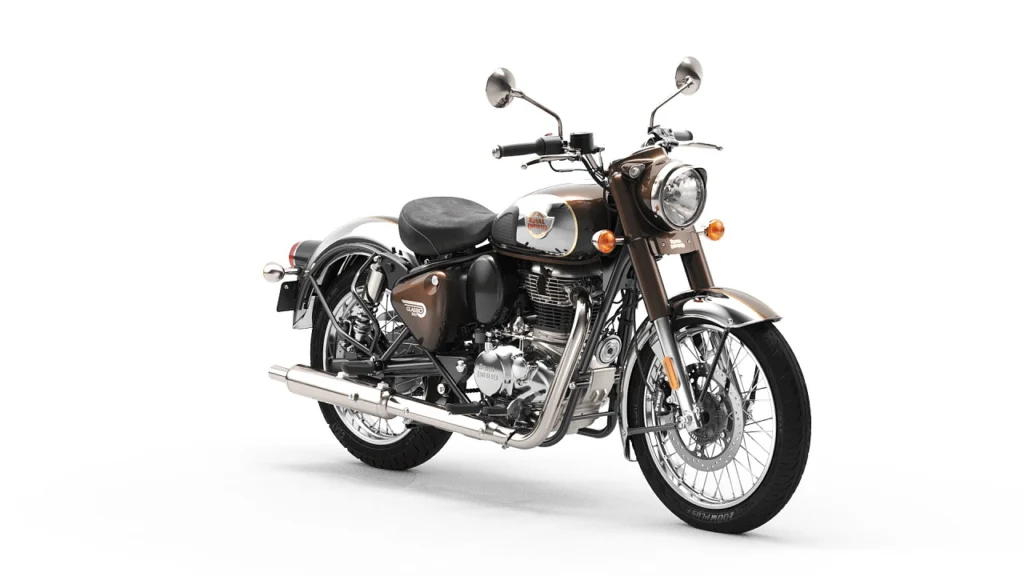 The Royal Enfield Classic 650