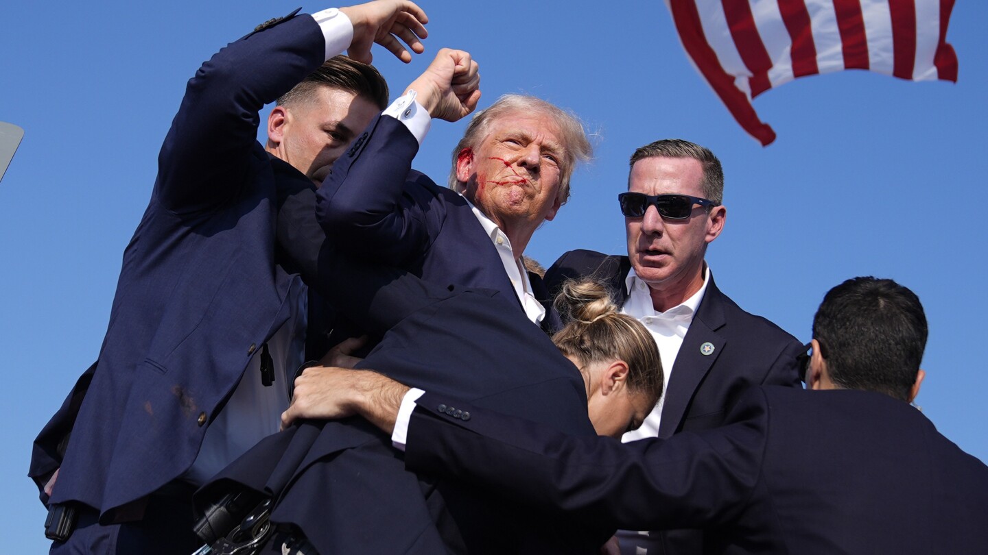 Donald Trump Shot