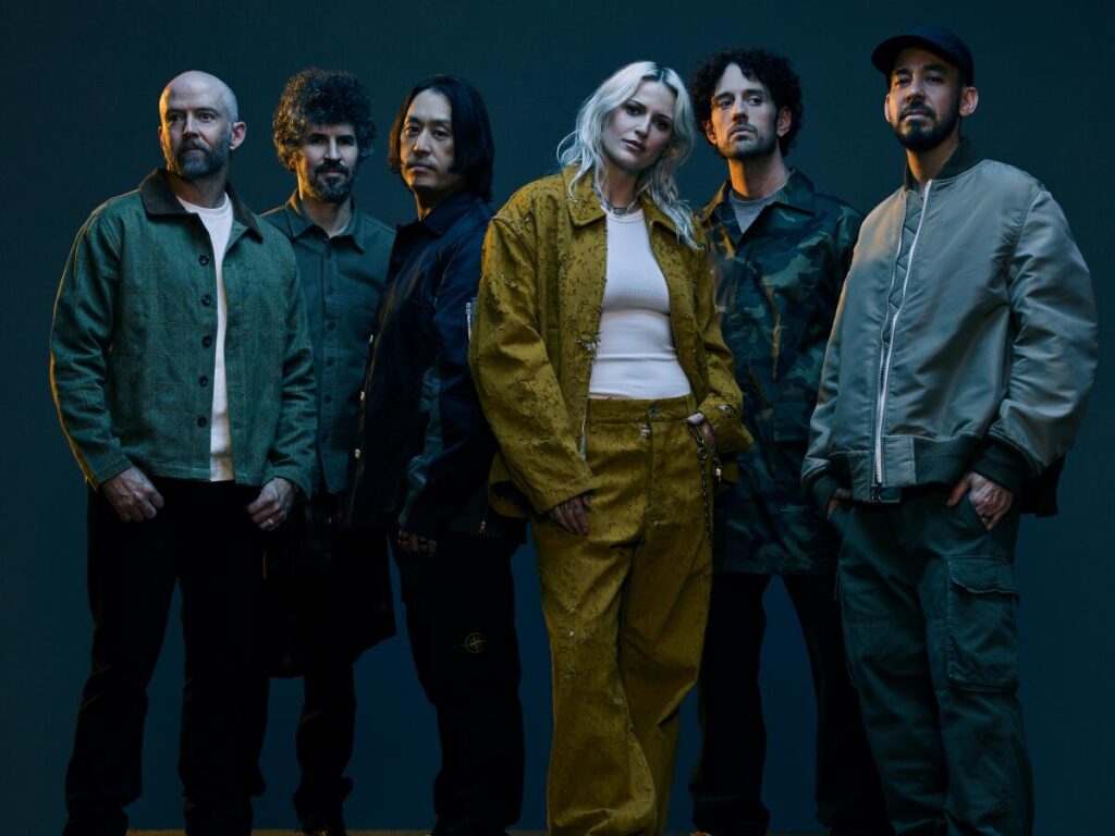 Linkin Park and emily Armstrong