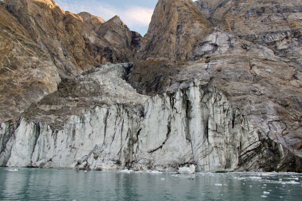 Greenland landslide