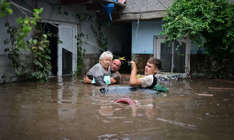 central europe floods