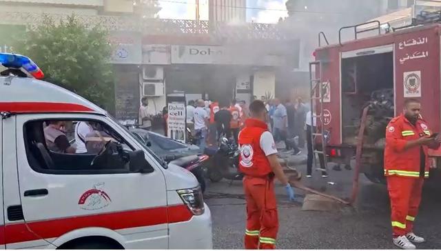 Beirut explosion
