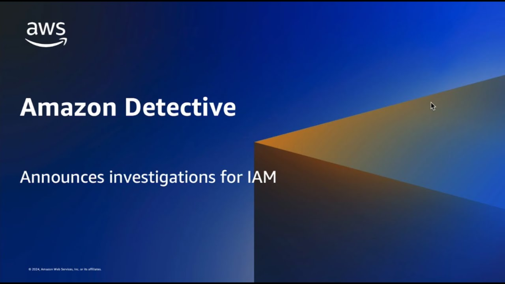 amazon detective