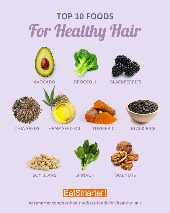 hair food