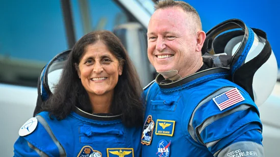 Sunita williams 