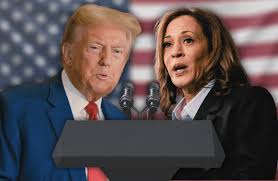 trump and harris
