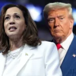 Kamala and Donald