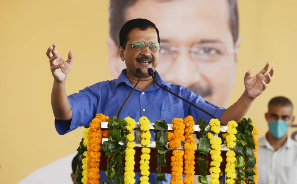 Kejriwal gets bail