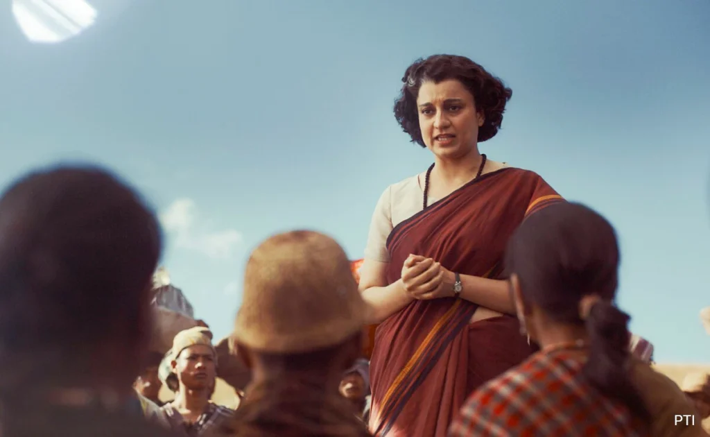 Emergency Kanga ranaut look