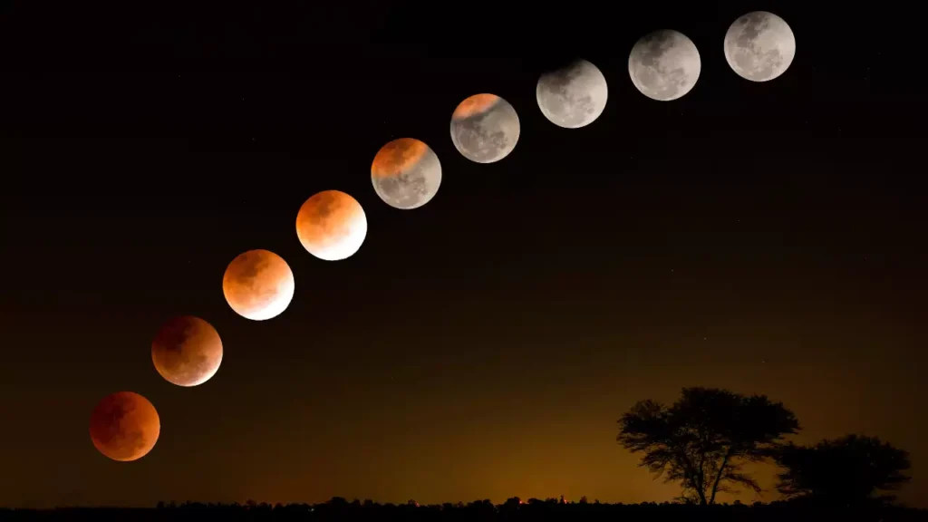 Lunar elcips