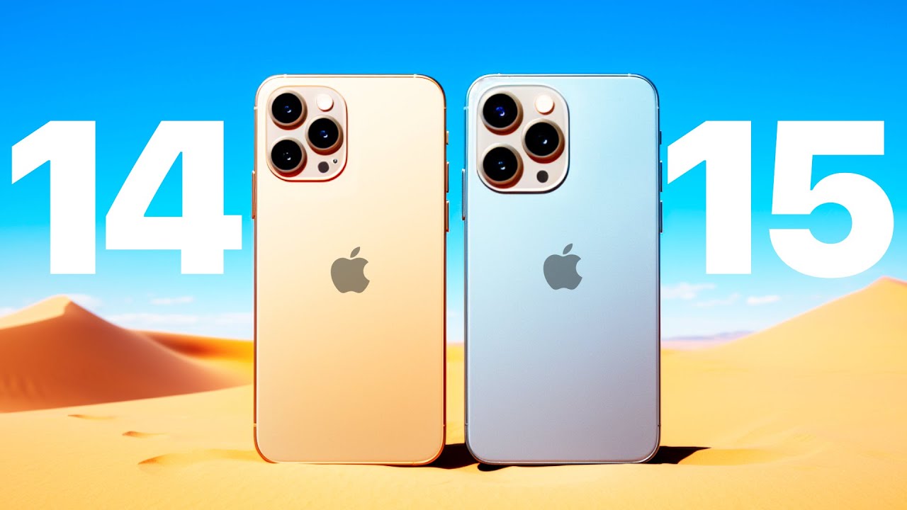 iPhone 15 and iPhone 14