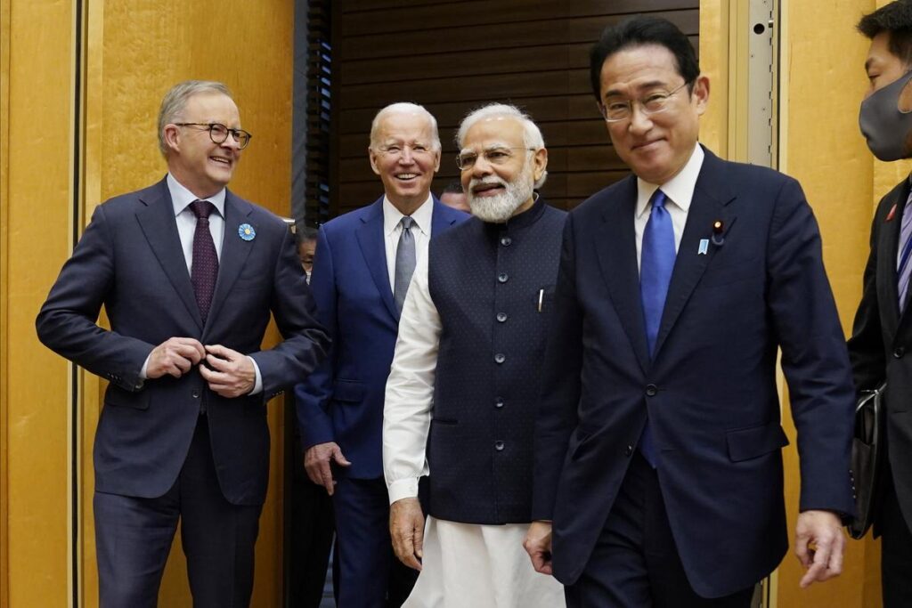 Quad Pm modi