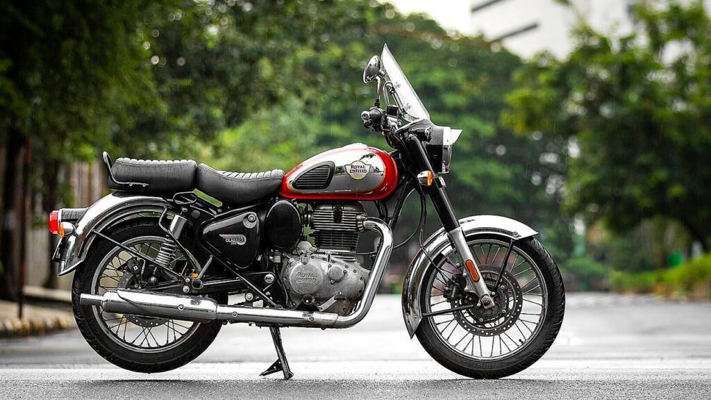 The Royal Enfield Classic 650