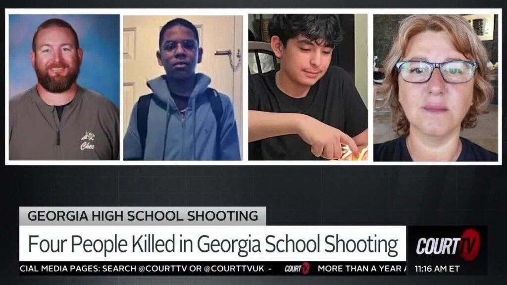 Georgia Shooting Suspects
