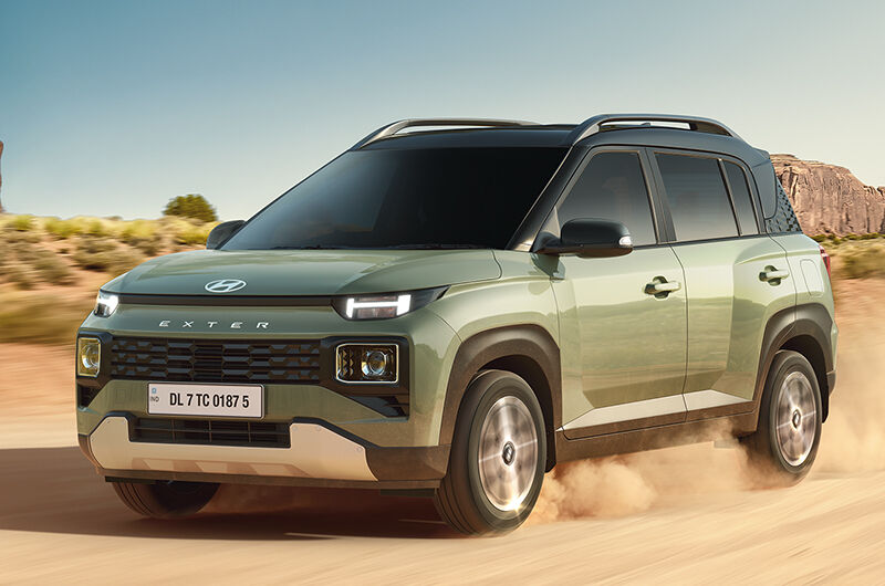 Hyundai Exter S(O)+