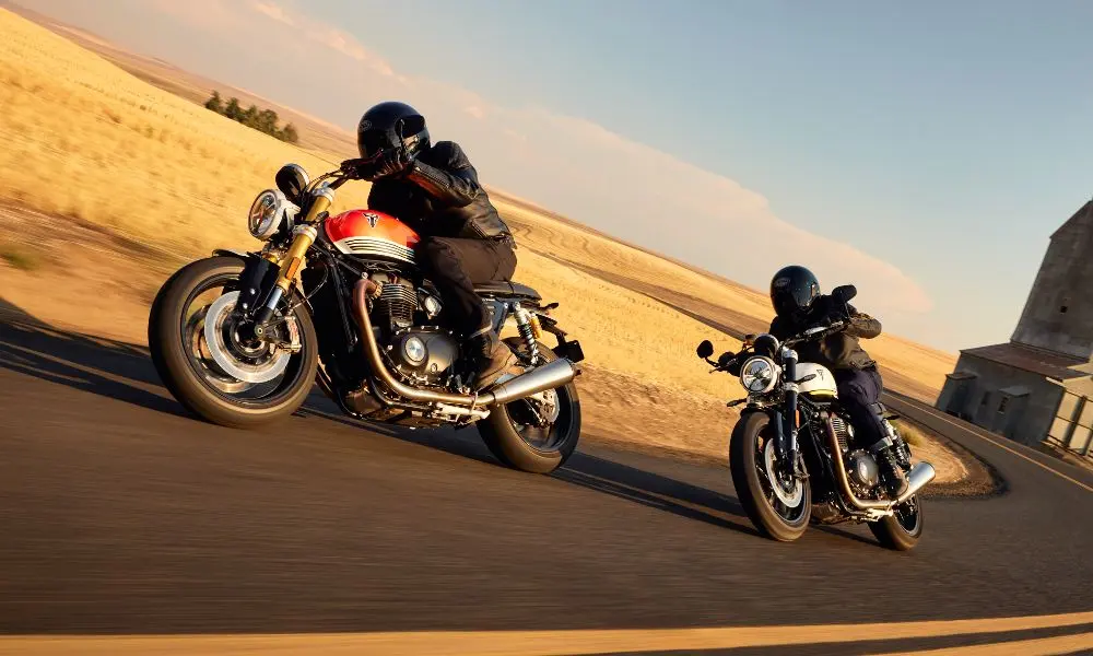 Triumph Speed Twin 1200