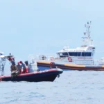 Yatch accident