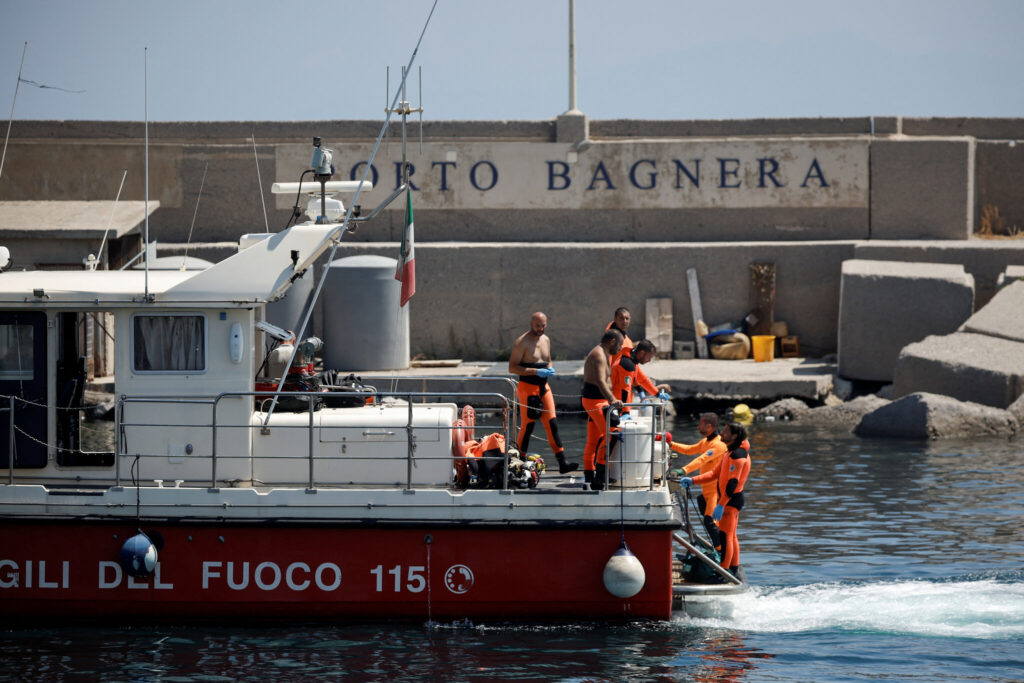 Yatch accident