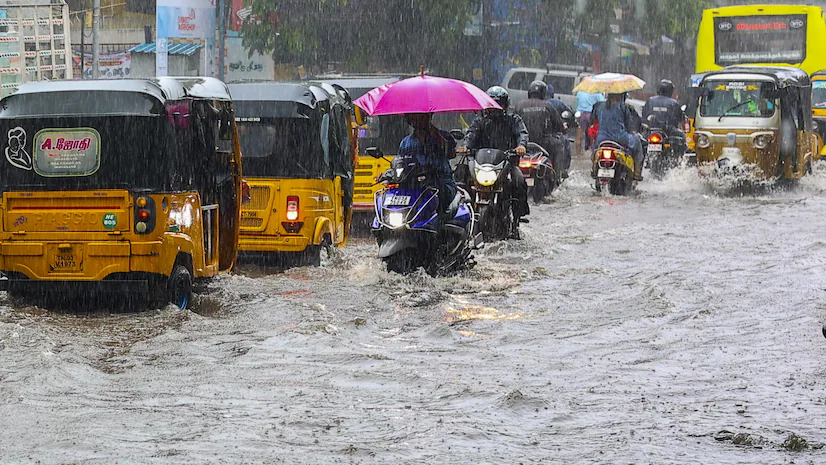 chennai rains