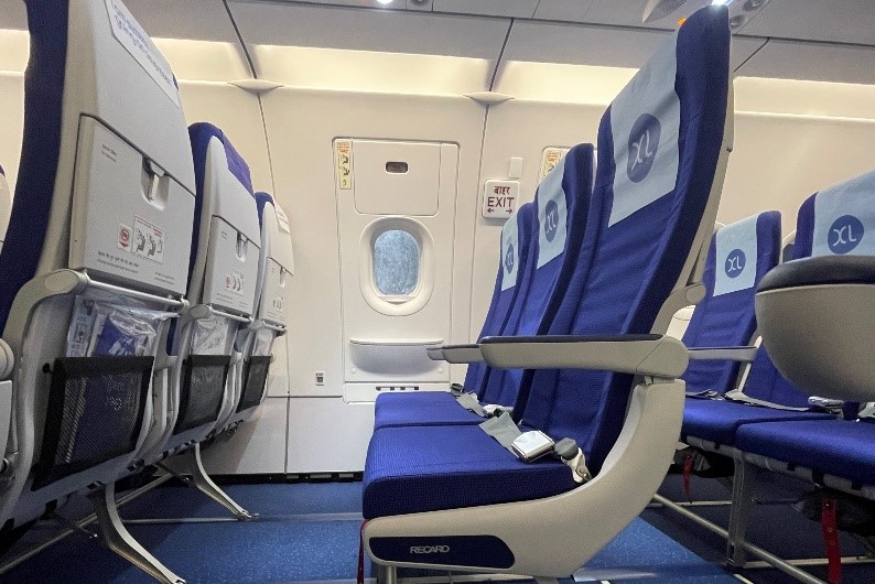 indigo seats