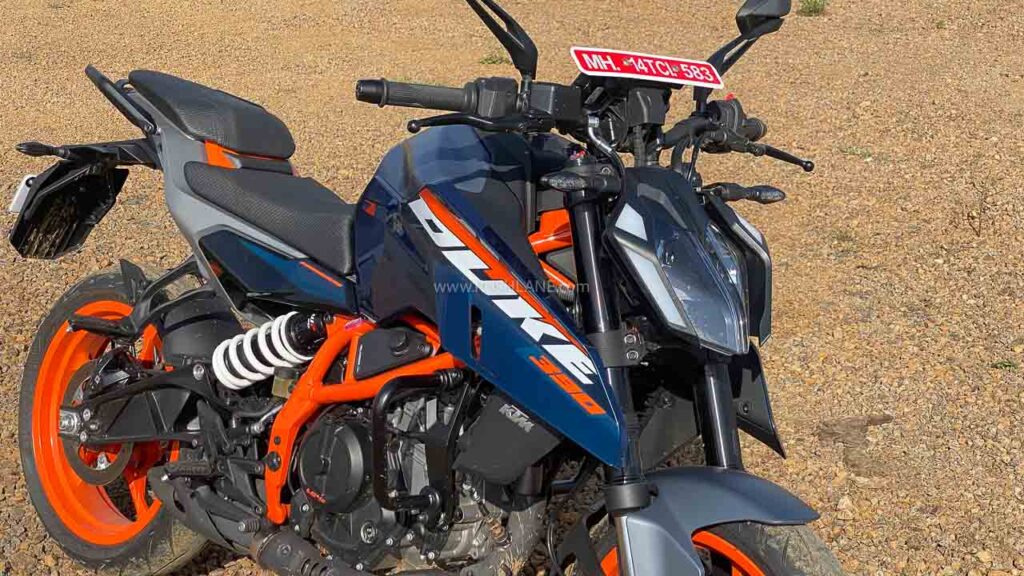 KTM 200 Duke 2024