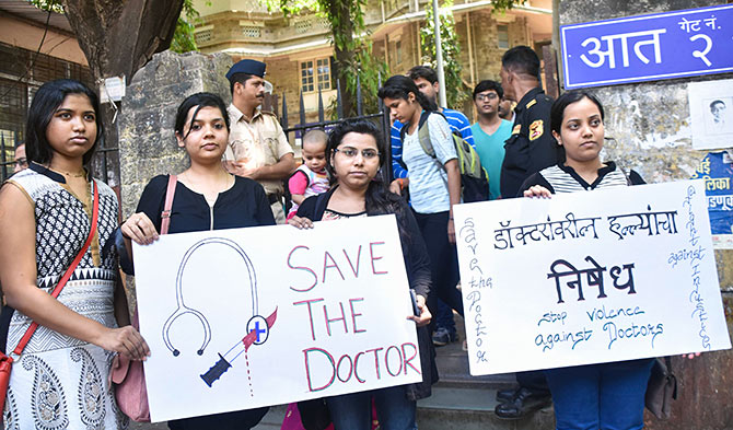 doctors strike