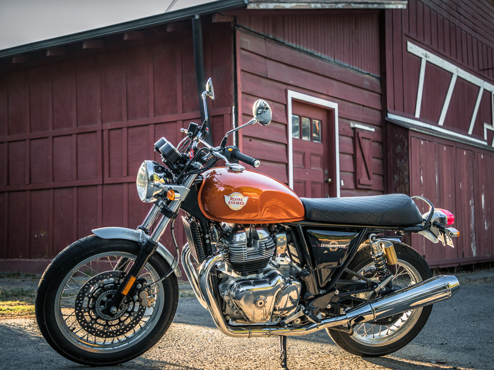 Royal Enfield Interceptor Bear 650