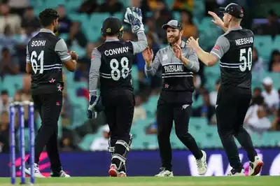 New zealand team