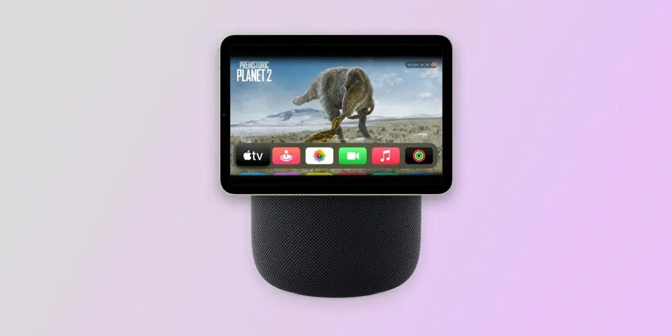 Apple Smart Home Display