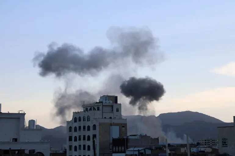 us strikes yemen