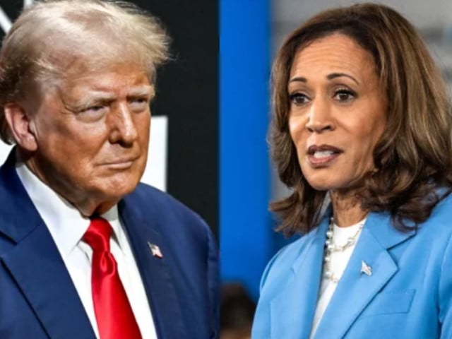Trump vs harris