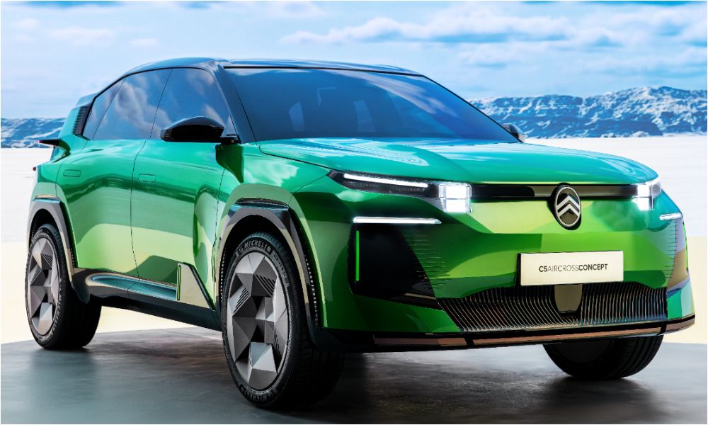 Citroën C5 Aircross Concept