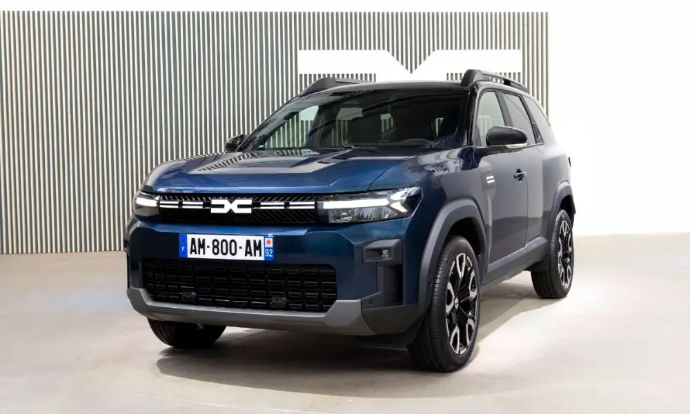 Dacia Bigster SUV