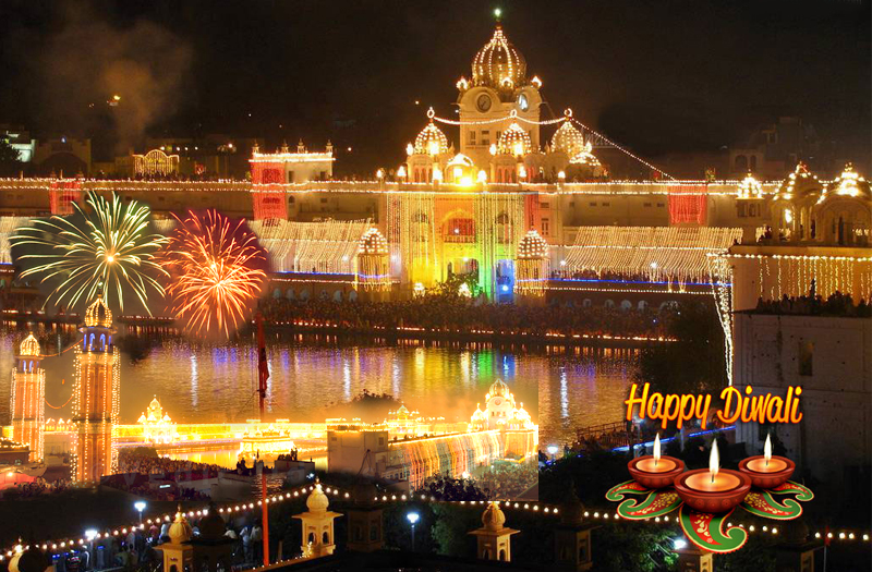 Amirtsar diwali