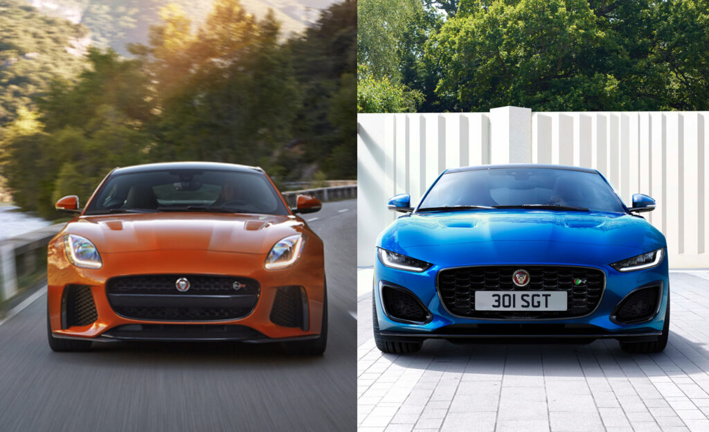 Facelift Cars