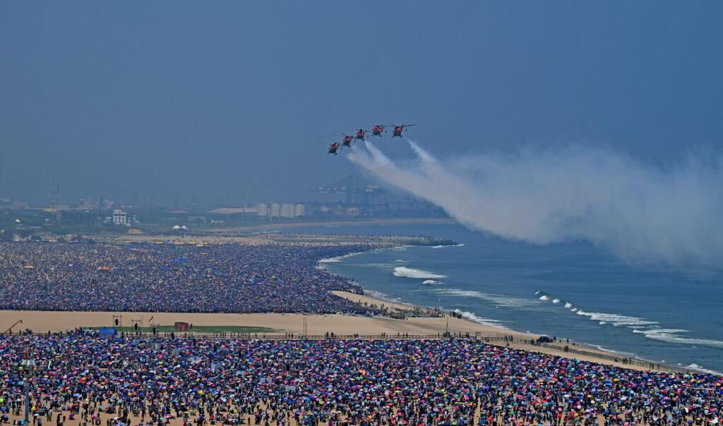 Chennai air show