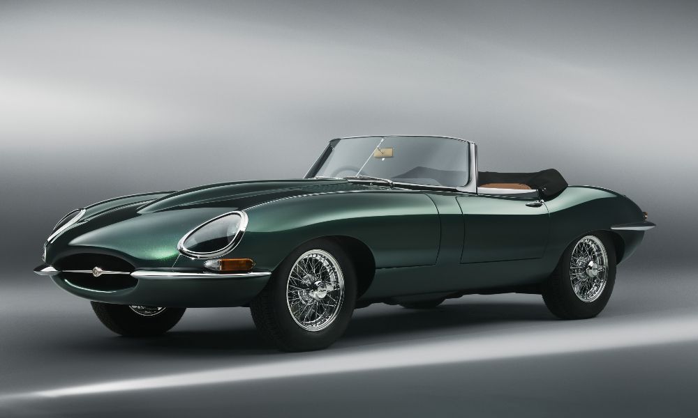 Jaguar E Type