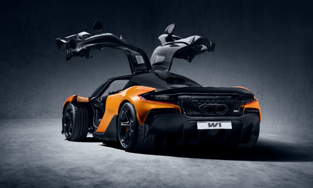 McLaren W1 Hybrid Hypercar