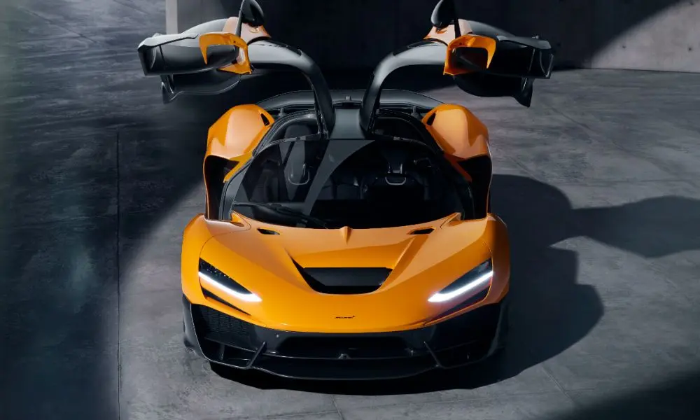 McLaren W1 Hybrid Hypercar