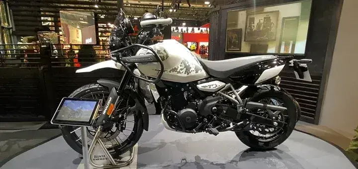 Royal Enfield Himalayan Rally